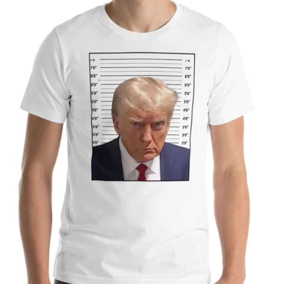 Trump Jail Mug Shot